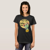 Cactus Wren Tuin T-shirt (Voorkant volledig)