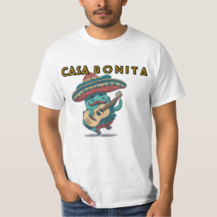 Cactus zangeresCasa Bonita T-shirt