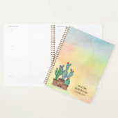 Cactus Zuidwest Woestijn Cactussen Succulent Custo Planner (Display)