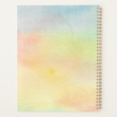 Cactus Zuidwest Woestijn Cactussen Succulent Custo Planner (Achterkant)