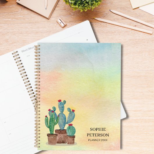 Cactus Zuidwest Woestijn Cactussen Succulent Custo Planner