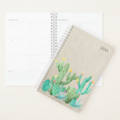 Cactus Zuidwest Woestijn Cactussen Succulent Planner (Display)