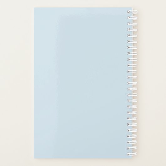 Cactus Zuidwest Woestijn Cactussen Succulent Planner (Achterkant)