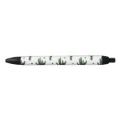 Cactus Zwarte Inkt Pen (Voorkant)