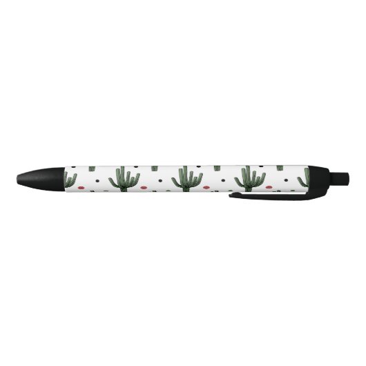 Cactus Zwarte Inkt Pen (Bodem)