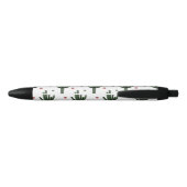 Cactus Zwarte Inkt Pen (Achterkant)