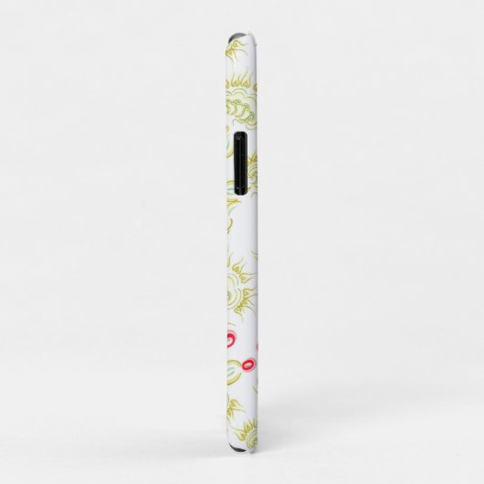 Cactusbloemen Case-Mate iPhone Case (Achterkant/rechts)