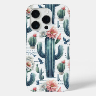 Cactusbloemen iPhone 15 Pro Case