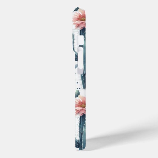 Cactusbloemen Case-Mate iPhone Case (Achterkant / Links)