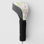 Cactusbloemen Golfheadcover (Schuin)