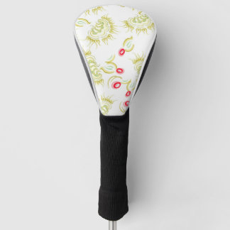 Cactusbloemen Golfheadcover