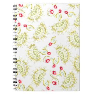 Cactusbloemen Notitieboek