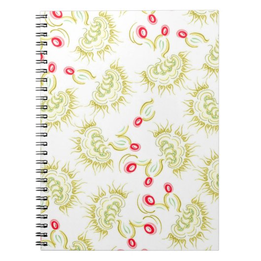 Cactusbloemen Notitieboek (Voorkant)