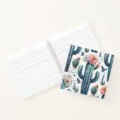 Cactusbloemen Notitieboek (Binnen)