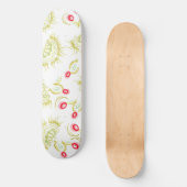 Cactusbloemen Persoonlijk Skateboard (Voorkant)