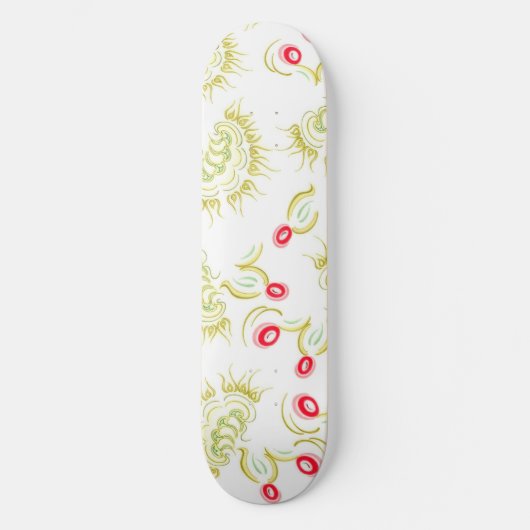 Cactusbloemen Persoonlijk Skateboard (Voorkant)