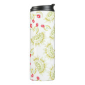 Cactusbloemen Thermosbeker (Gedraaid links)