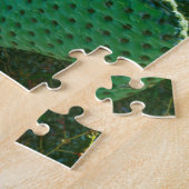 Cactusbloemen van de Beavertail Cactus Legpuzzel (Zijkant)