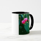 Cactusbloemen van de Beavertail Cactus Mok (Voorkant rechts)