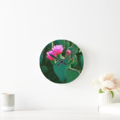 Cactusbloemen van de Beavertail Cactus Ronde Klok (Huis)