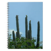 Cactuses met Lorikeets Bonaire Notitieboek (Voorkant)