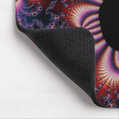 CactusFlowers - Fractal Mousepad Muismat (Hoek)