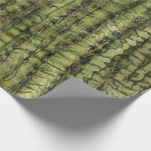 Cactusgroen Inpakpapier (Hoek)