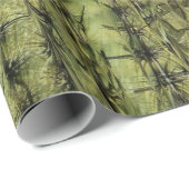 Cactusgroen Inpakpapier (Rol Hoek)