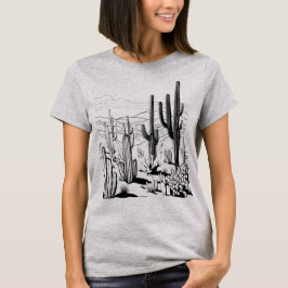 cactusgrond t-shirt