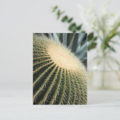 Cactuskaart Briefkaart (Staand voorkant)