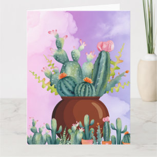 Cactuskaart Kaart