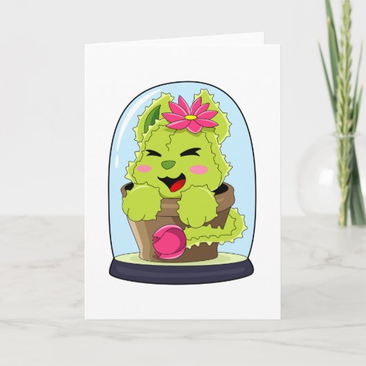 Cactuskat Kaart (Voorkant)