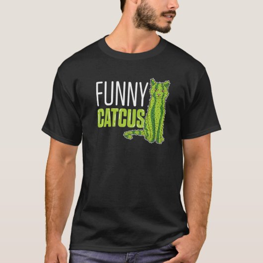 Cactuskat Moeder T-shirt (Voorkant)