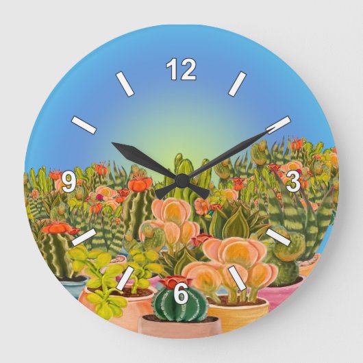 Cactusklok Grote Klok (Voorkant)
