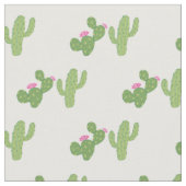 cactuskoppelpatroon stof (Close Up)
