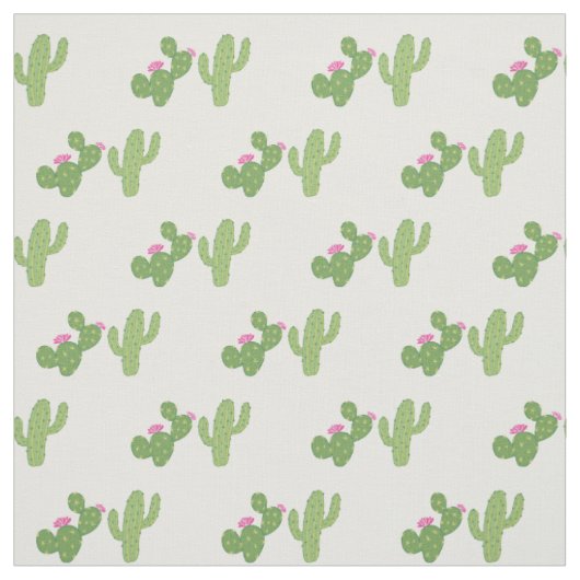 cactuskoppelpatroon stof (Swatch)
