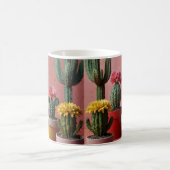 Cactusliefhebbers in bloei koffiemok (Center)