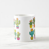 Cactusliefhebbers schattige koffiemok (Center)