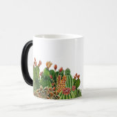 cactusontwerp magische mok (Voorkant links)
