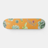 Cactuspatroon 11 persoonlijk skateboard (Horizontaal)