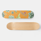 Cactuspatroon 11 persoonlijk skateboard (Horizontaal)