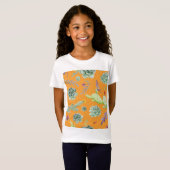 Cactuspatroon 11 t-shirt (Voorkant volledig)