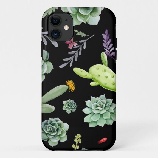 Cactuspatroon 2 Case-Mate iPhone case (Achterkant)