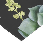 Cactuspatroon 2 korte tafelloper (Hoek)