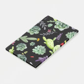 Cactuspatroon 2 post-it® notes (Schuin)