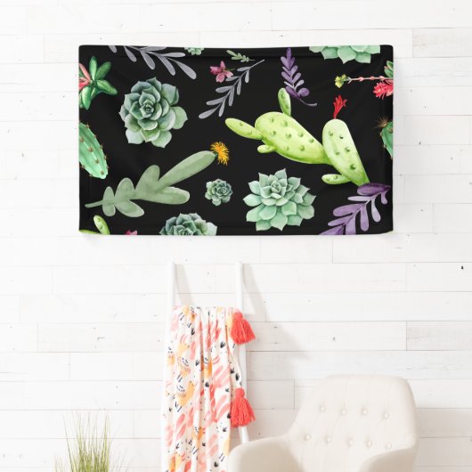 Cactuspatroon 2 spandoek (Insitu)