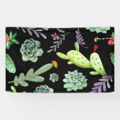 Cactuspatroon 2 spandoek (Horizontaal)