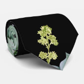 Cactuspatroon 2 stropdas (Opgerold)