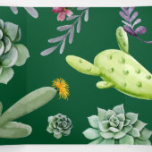 Cactuspatroon 3 drieluik wenskaart (Binnenkant midden)