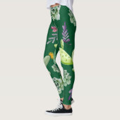 Cactuspatroon 3 leggings (Links)